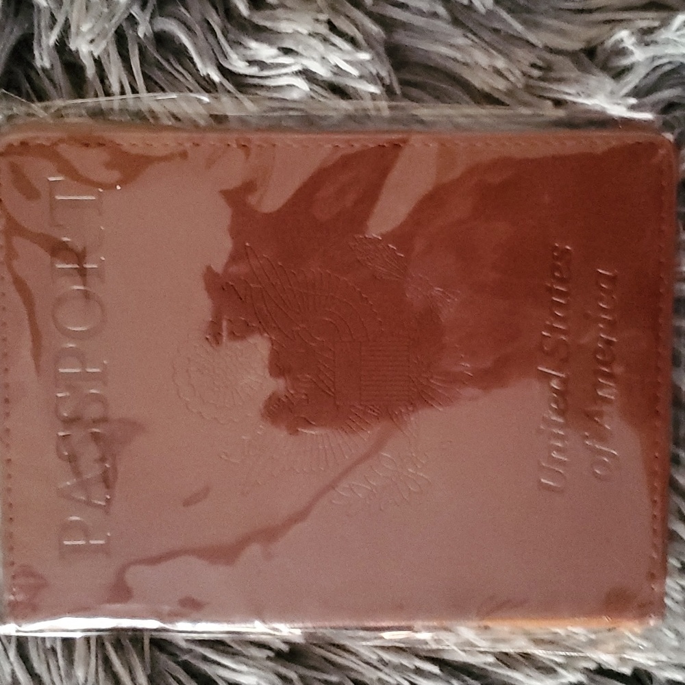 Passport Holder brand new